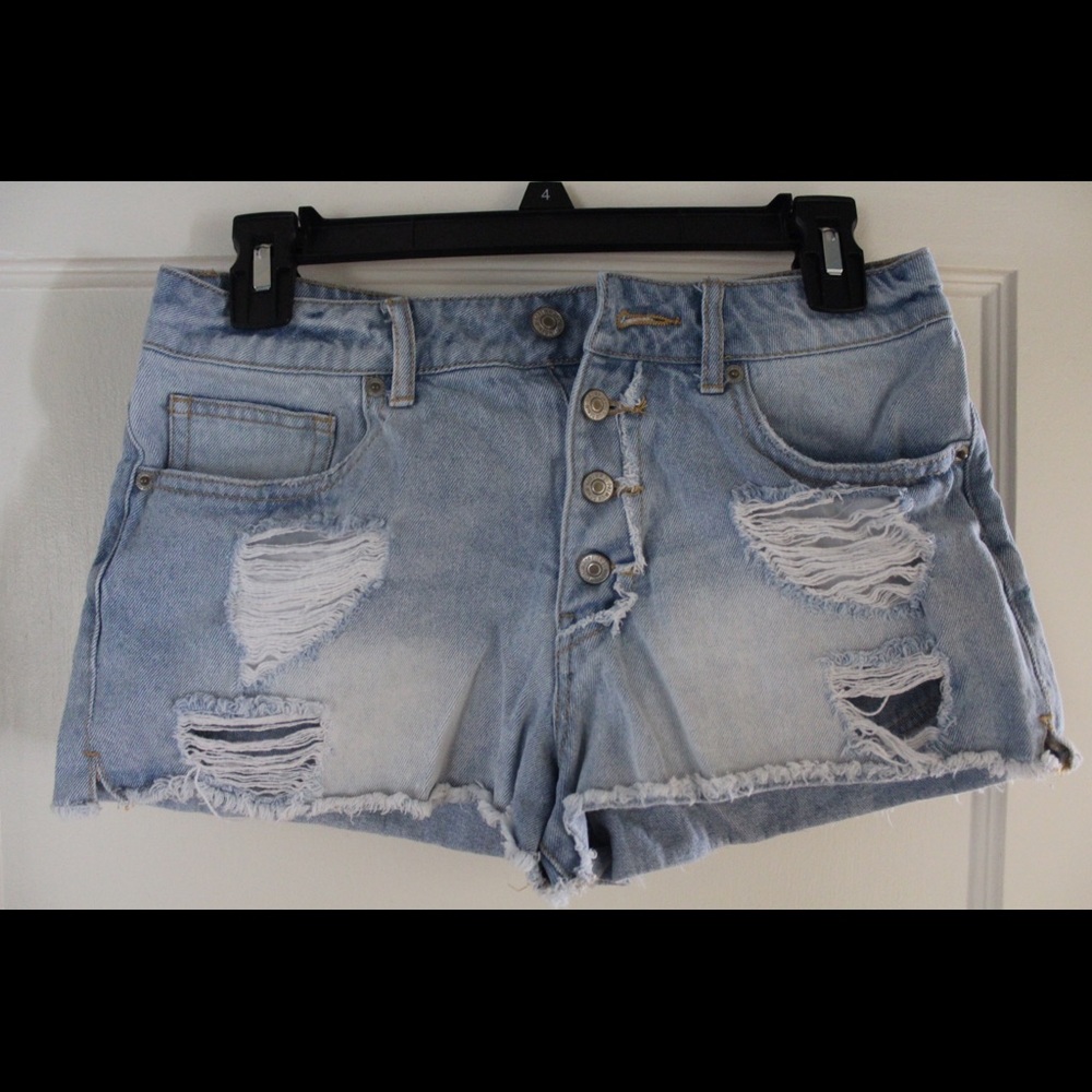 Forever 21 jean shorts